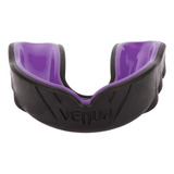 Protector Bucal Venum Deportes De Contacto Violeta Y Negro