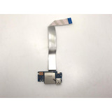 Conector Usb + Lector Sd Hp Pavilion 15-cd006la 