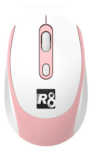 Mouse Sem Fio 4 Botões/1600 Dpi/ Azul Color Supreme Letron Cor Rosa