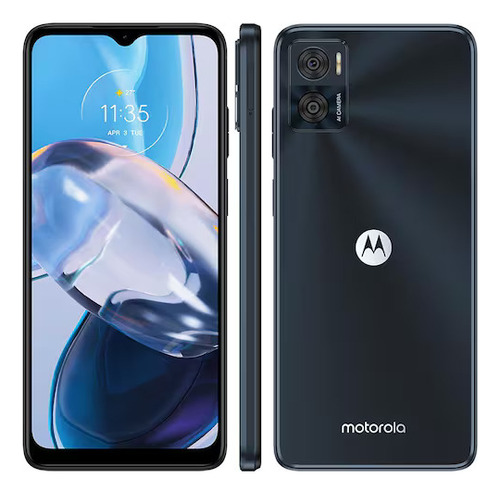 Motorola Moto E22 32gb 3gb Ram Azul Oscuro