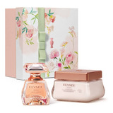 Kit Presente Dia Das Mães Perfume Elysée Creme Acetinado