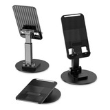 Soporte Para Celular Base Giratoria 360, Soporte Plegable