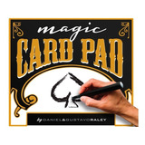Card Pad Magia Truco Predicción Block Raley / Alberico Magic