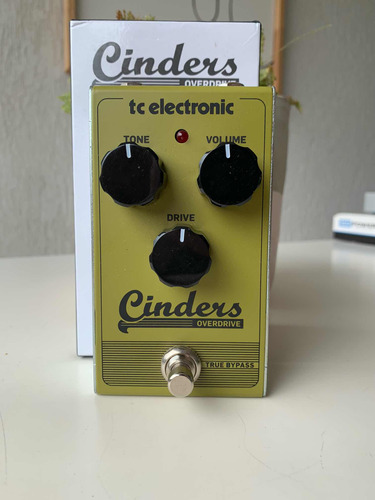 Tc Electronic Cinders Overdrive