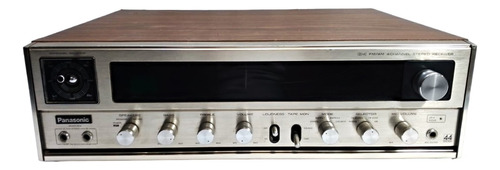 Amplificador Integrado Vintage Panasonic 44 Series