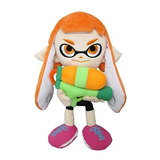 Peluche Inkling Femenina 9   Splatoon