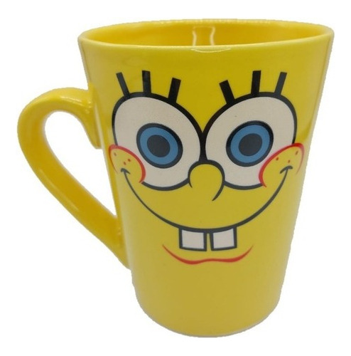 Taza Mug Cerámica Bob Esponja Amarillo Spongebob Squarepants