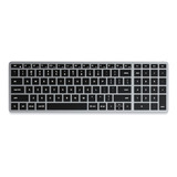 Teclado Satechi Retroiluminado Con Bluetooth-gris