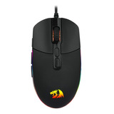 Mouse Gamer Redragon Invader, Rgb, 10000dpi