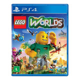 Jogo Lego Worlds - Jogo Para Ps4 - Original