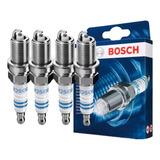 Bujias De Encendido Bosch X4 P/ Volkswagen Bora 2.0 8v