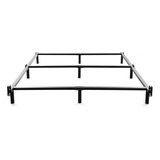 Estructura Cama Metal 9 Patas Tamaño Queen 18 Cm Negro