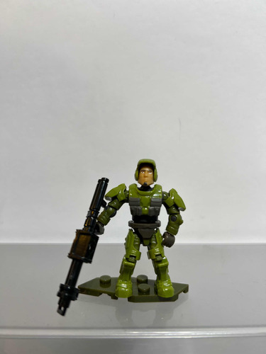 Unsc Marine H2 Halo Universe Serie 1 Mega Construx Mattel