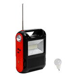 Radio Solar De Emergencia, Radio Fm Compatible Con Bluetooth