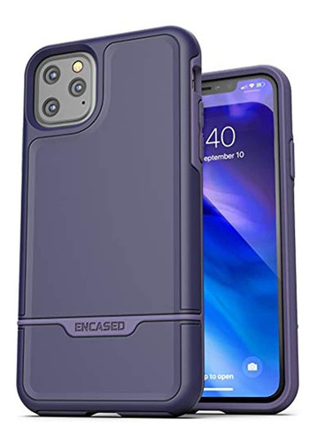 Carcasa Protectora Para iPhone 11 Pro, Morado -encased