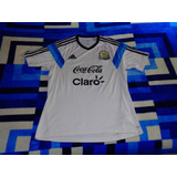 Seleccion Argentina Camiseta De Practica Usada Jugador Retro