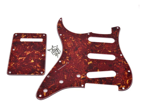 Dopro Lefty St Strat Sss - Guardabarros Para Zurdos