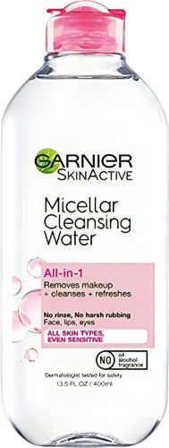 Agua Micelar Limpiadora - Garnier Skinactive - 13.5 Fl Oz