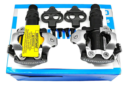 Pedal Clip Mtb Pd-m520 Shimano Com Tacos