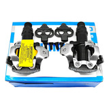 Pedal Clip Mtb Pd-m520 Shimano Com Tacos