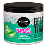 Gelatina To De Cacho Babosa Volume Hidrata Salon Line 550g