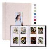 Mini Álbum De Fotos Polaroid Libro 208 Bolsillos 2x3 P...