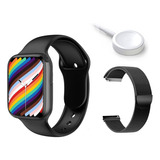 Smartwatch Microwear W27 Pro 44mm Llamadas P/samsung iPhone*