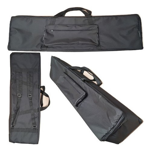 Capa Bag Master Luxo Para Piano Yamaha P45 Nylon (preto)