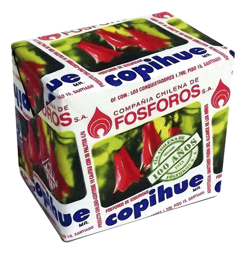 Fosforos Copihue 10 Unidades(3 Display) Super