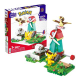 Mega Construx Pokemon - Molino Campestre - 240 Pcs -original