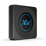 X96 X4 Amlogic S905x4 Smart Rgb Light Tv Box 4gb/64gb