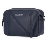 Nautica Candid Camera Bandolera Ajustable, Índigo