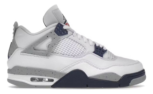 Tenis Jordan 4 Retro Midnight Navy Talla 25 Mx