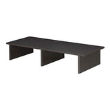 Mueble Para Tv Con Almacenamiento De Madera Color Negro