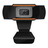 Camara Web Webcam Usb Pc Hd 720p Mic Plug & Play Skype Meet