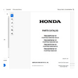Despiece Cuatri Honda Trx 350 Repuestos Motor Cuadro Digital
