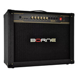 Amplificador Guitarra Borne Vorax 2080 Studio Preto Cubo Cai