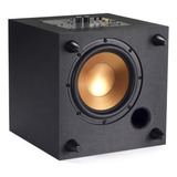 Subwoofer  Ativo R-8sw 150 Wrms 8 Polegadas Preto - Klipsch