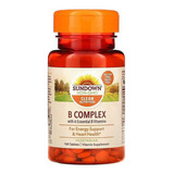 Complexo B 100 Comprimidos Sundown Naturals - Imp Eua