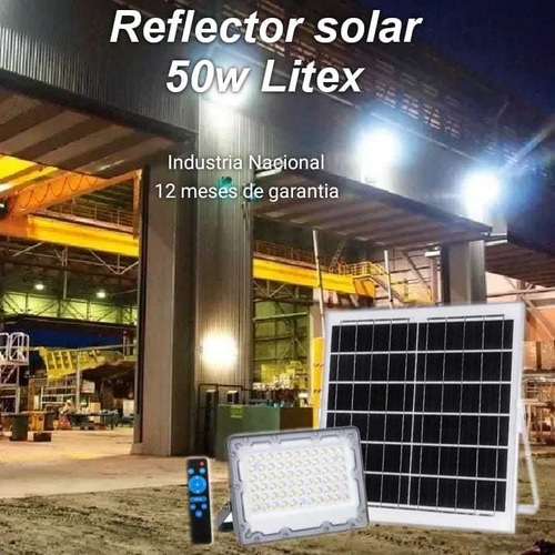 Reflector Solar Litex 50w