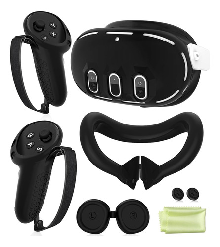 Set De Accesorios De Silicona Para Oculus Meta Quest 3 