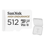 Cartão De Memória Microsd Sandisk 512gb E Adap +case