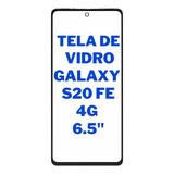 Tela De Vidro Sem Touch Galaxy S20 Fe Tela Sem Display S20fe