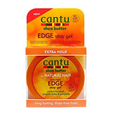 Cantu Extra Hold Edge Stay Gel, 2.25 Oz (07569-12/4eu)