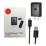 Cargador Genérico Para Motorola Turbo Power Micro Usb