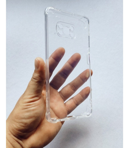 Funda Xiaomi Poco X3 Gt F3 Acrigel Transparente Reforzada