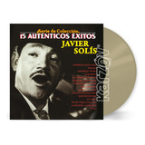 Javier Solis 15 Autenticos Exitos Gold Dorado Lp Vinyl Versión Del Álbum Estándar