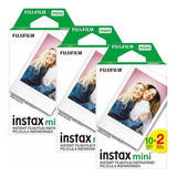 Papel Fotográfico Película X20 Hojas Cámara Instantánea