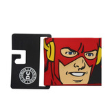 Cartera Gamer Juvenil Geek Dc Comics Flash Comic A91