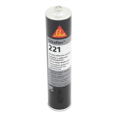 Sikaflex 221 Negro 300 Ml